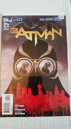 Batman #4 (new 52) Dc Comics