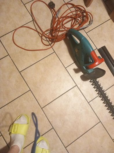 Hedge trimmer working order