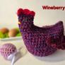 Easter Crochet Hens Image 7