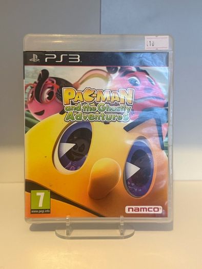Pac Man And The Ghost Adventures Ps3
