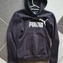 As New - Size 8 - A Black Puma Hoodie - Cost 38 Euro in Sports Direct - Read Carefully Image 3