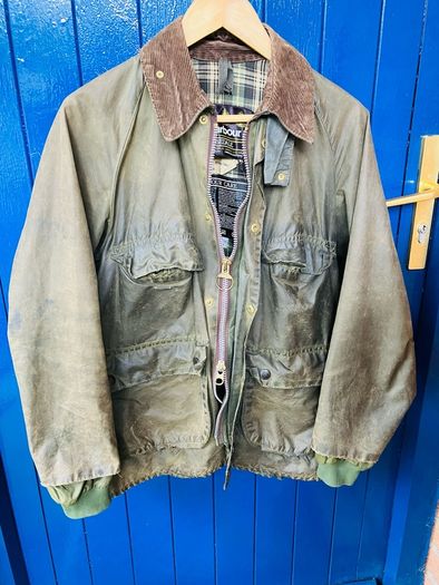 Barbour Bedal C38 Medium vintage waxed Jacket