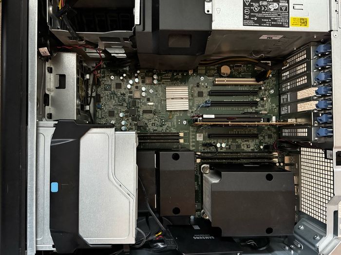 Dell Precision T5610 Workstation Dual Xeon 64GB ECC Nvidia W2100