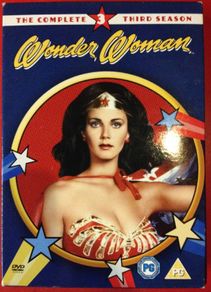 Wonder Woman [1978] Season 3 [DVD TV Boxset]