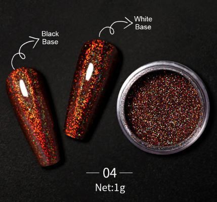 Nail Glitters Dust Decorations For Nail Art
