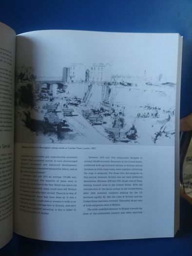 History of the Irish Navvy