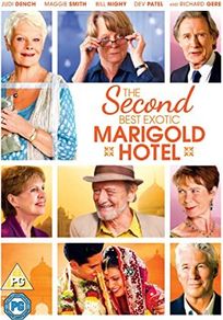 The Second Best Exotic Marigold Hotel DVD AS NEW