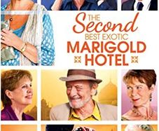 The Second Best Exotic Marigold Hotel DVD AS NEW