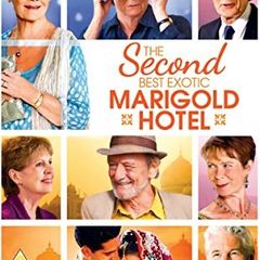The Second Best Exotic Marigold Hotel DVD AS NEW