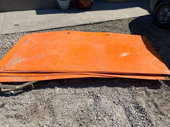 Rubbish Chute sections (9) X 1m