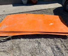 Rubbish Chute sections (9) X 1m