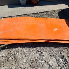 Rubbish Chute sections (9) X 1m