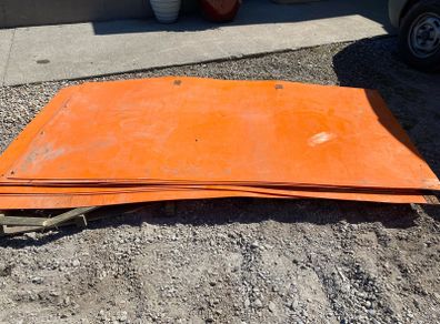 Rubbish Chute sections (9) X 1m