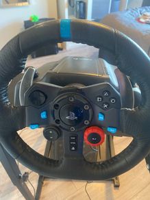 logitech driving sim