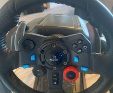 logitech driving sim