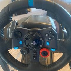 logitech driving sim