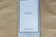 Apple iPhone 5 - 16GB - Silver - 3 - Activation locked - Parts only