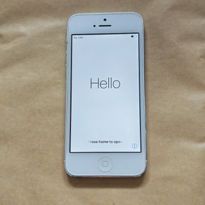 Apple iPhone 5 - 16GB - Silver - 3 - Activation locked - Parts only