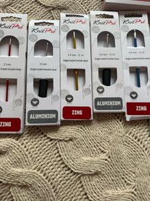 KnitPro crochet hook