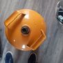 Yellow Drum  Of Gas Bottle ( Please Read Ad ) Image 2