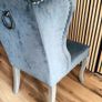 Grey wing back chairs Image 7