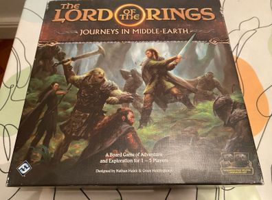 LOTR Journeys in Middle Earth