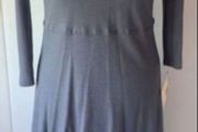 tunic  dress Avoca size (2) 12 Bnwt grey neck detail