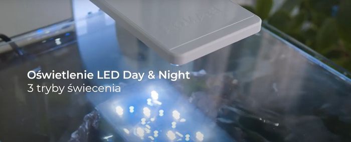 Aquael Shrimp Set Smart Day&night 20 White
