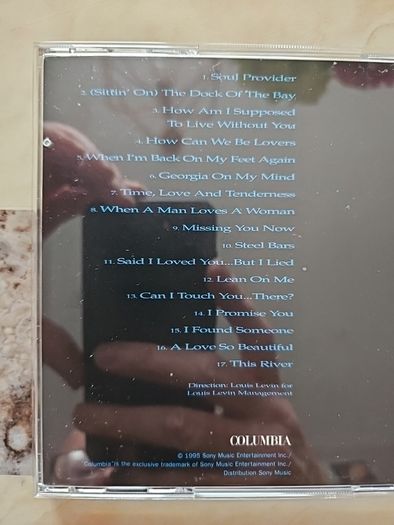 Michael Bolton CD - Greatest Hits 1985-1995