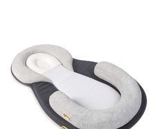 Babymoov Cosydream Newborn Cuddle Baby Nest/Support Lounger - Smokey (0-3 months) - Grey