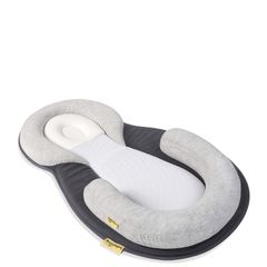 Babymoov Cosydream Newborn Cuddle Baby Nest/Support Lounger - Smokey (0-3 months) - Grey