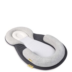 Babymoov Cosydream Newborn Cuddle Baby Nest/Support Lounger - Smokey (0-3 months) - Grey