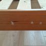 Wooden Double Bed Frame Image 6