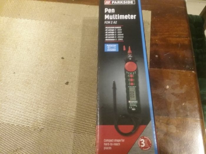Pen Multimeter