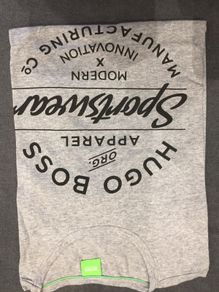 Boss Green t shirt size L