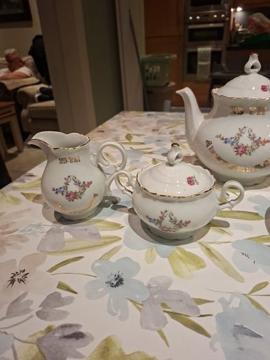 25th anniversary China set