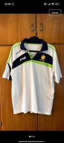 Clare gaa polo shirt white XL