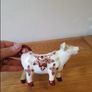 Dutch hand painted cow jug Image 2