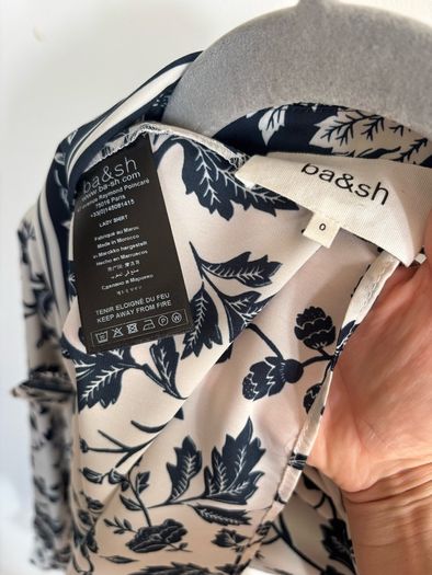 Bash Hocine Blouse