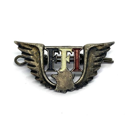 World War II French Forces Of The Interior Resistance Badge