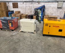 BRAND NEW 13 to 20 kva diesel generators