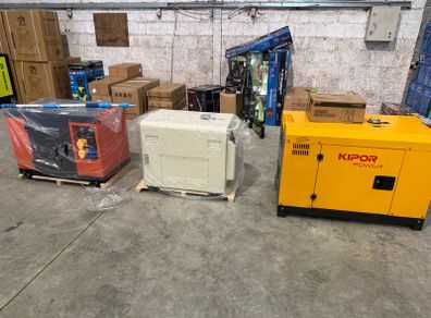 BRAND NEW 13 to 20 kva diesel generators
