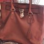 Michael Kors Large Leather Hamilton Image 10