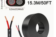 1pc 1-Type (2-Conductor) 20 AWG/0.518mm