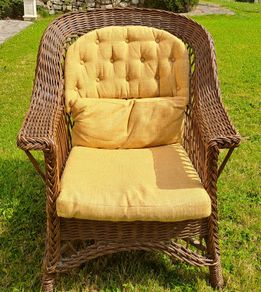 Chair wicker