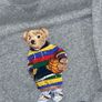 Ralph Lauren Polo Bear Sweatshirt Basketball-Themed Small Heater Design Image 2