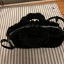 MONKII Black Fluffy Bag - Brand New Image 5