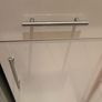 Fitted kitchen. Light cream high gloss kitchen Image 8
