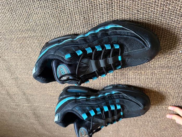 Brand New Nike Air Max 95 (UK 11) Black & Blue