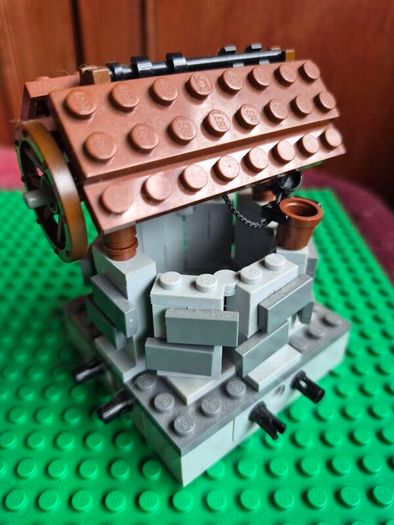 Lego MOCs modular Water Well & Medieval House